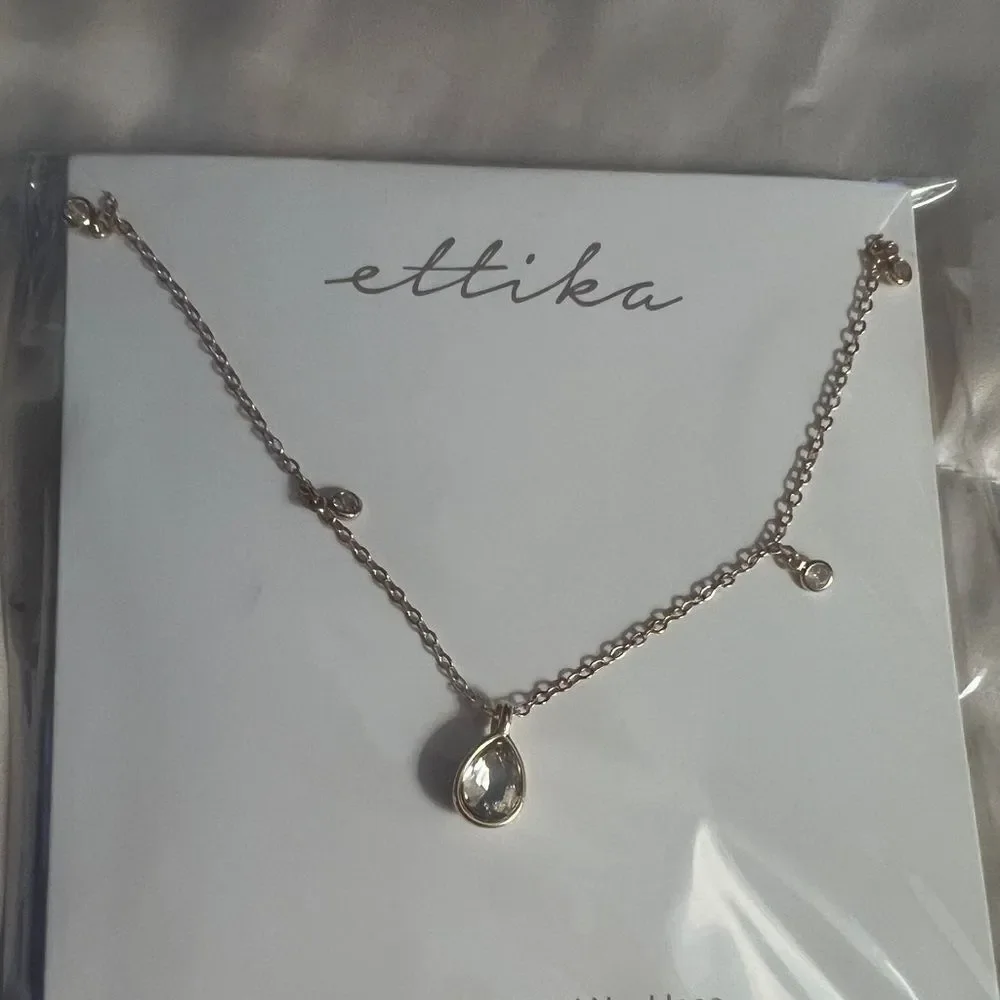 Ettika Gold Necklace - NEW